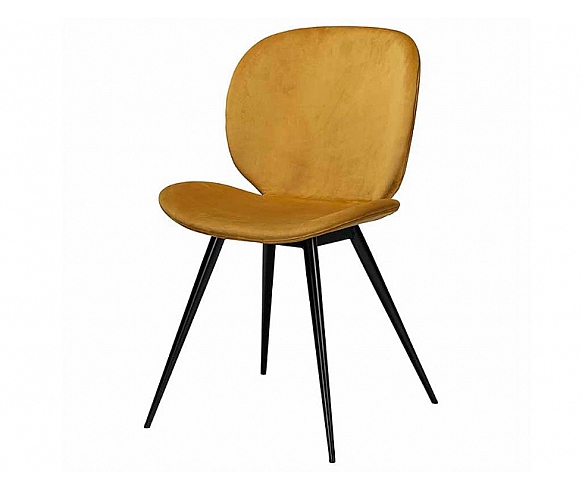 Cloud velvet chair